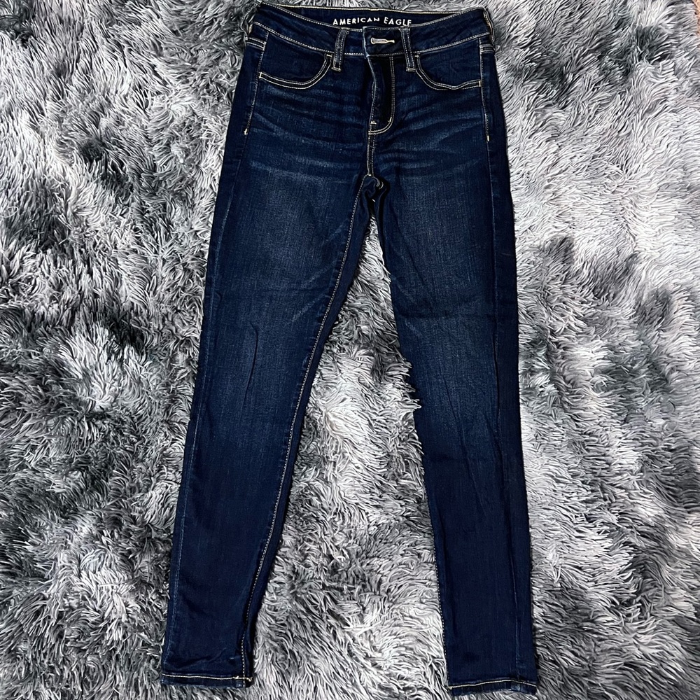 American Eagle Next Level Stretch Jegging - size 4 short